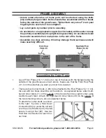 Preview for 6 page of Harbor Freight Tools 94515 Assembly Instructions Manual