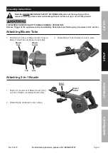 Preview for 7 page of Harbor Freight Tools Bauer 1916C-B Owner'S Manual & Safety Instructions