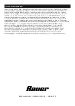 Preview for 12 page of Harbor Freight Tools Bauer 1916C-B Owner'S Manual & Safety Instructions