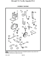 Preview for 8 page of Harbor Freight Tools CEN-TECH 2458 Assembly And Operating Instructions Manual