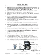 Preview for 12 page of Harbor Freight Tools Chicago Electric 92509 Assembly And Operating Instructions Manual