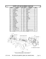 Preview for 14 page of Harbor Freight Tools Chicago Electric 93432 Assembly And Operating Instructions Manual