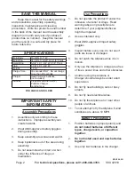 Preview for 2 page of Harbor Freight Tools Lightning Airplane with Charger 42619 Set Up And Operating Instructions