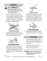 Preview for 3 page of Harbor Freight Tools Lightning Airplane with Charger 42619 Set Up And Operating Instructions