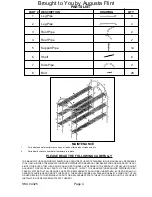 Preview for 4 page of Harbor Freight Tools OneStopGardens 04325 Assembly Instructions