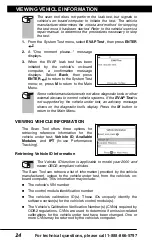 Preview for 26 page of Harbor Freight Tools ZURICH OBD2 Owner'S Manual