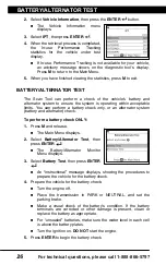 Preview for 28 page of Harbor Freight Tools ZURICH OBD2 Owner'S Manual