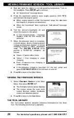 Preview for 30 page of Harbor Freight Tools ZURICH OBD2 Owner'S Manual