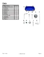 Preview for 2 page of Harbor Mate FC-2021-BW Instructions