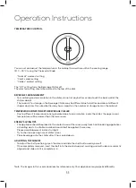 Preview for 11 page of Harbour 708201 Instruction Manual