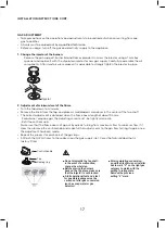 Preview for 17 page of Harbour HBRCG604 Instruction Manual