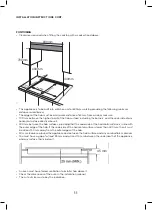 Preview for 11 page of Harbour HBRCGG905W Instruction Manual