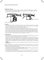 Preview for 14 page of Harbour HBRCGG905W Instruction Manual