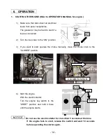 Preview for 15 page of HARD GEAR SGB16500VSa Instruction Manual