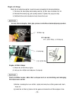 Preview for 20 page of HARD GEAR SGB16500VSa Instruction Manual