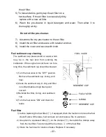 Preview for 24 page of HARD GEAR SGB16500VSa Instruction Manual