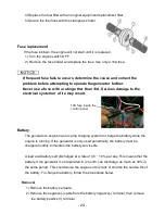 Preview for 25 page of HARD GEAR SGB16500VSa Instruction Manual