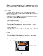 Preview for 27 page of HARD GEAR SGB16500VSa Instruction Manual