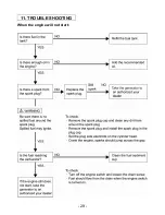 Preview for 30 page of HARD GEAR SGB16500VSa Instruction Manual