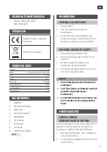 Preview for 5 page of Hard Head 006046 Operating Instructions Manual