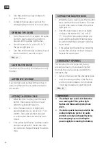 Preview for 12 page of Hard Head 006046 Operating Instructions Manual