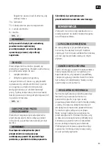 Preview for 19 page of Hard Head 021095 Operating Instructions Manual