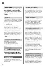 Preview for 46 page of Hard Head 021095 Operating Instructions Manual