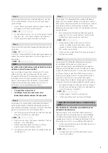 Preview for 19 page of Hard Head 377011 Operating Instructions Manual