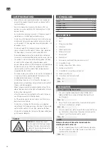 Preview for 28 page of Hard Head 377011 Operating Instructions Manual