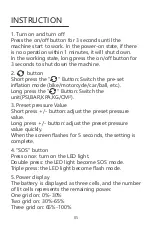 Preview for 6 page of HARDELL CZCQ-101 Operator'S Manual