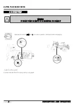 Preview for 29 page of HARDI-EVRARD ALPHA PLUS 3500 Operating And Maintenance Manual