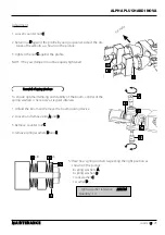 Preview for 80 page of HARDI-EVRARD ALPHA PLUS 3500 Operating And Maintenance Manual