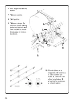 Preview for 24 page of Hardi BL Series Instruction Book