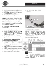 Preview for 19 page of Hardi BPE18 Instructions Manual