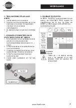 Preview for 26 page of Hardi BPE18 Instructions Manual