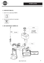 Preview for 29 page of Hardi BPE18 Instructions Manual