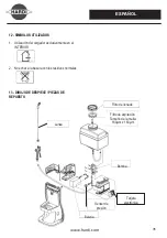 Preview for 35 page of Hardi BPE18 Instructions Manual