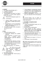 Preview for 43 page of Hardi BPE18 Instructions Manual