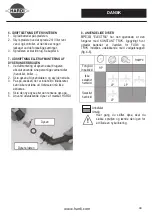 Preview for 44 page of Hardi BPE18 Instructions Manual