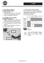 Preview for 57 page of Hardi BPE18 Instructions Manual