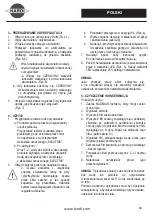 Preview for 62 page of Hardi BPE18 Instructions Manual