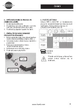 Preview for 69 page of Hardi BPE18 Instructions Manual