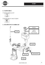 Preview for 72 page of Hardi BPE18 Instructions Manual