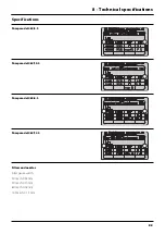 Preview for 99 page of Hardi COMMANDER TWIN FORCE 3200 Instruction Book