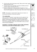 Preview for 23 page of Hardi ES 50 Operator'S Manual