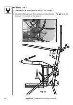 Preview for 24 page of Hardi FOAM MARKER Standard Operator'S Manual