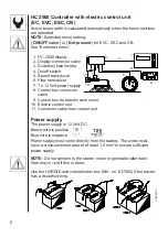 Preview for 6 page of Hardi HC 2500 Instruction Book