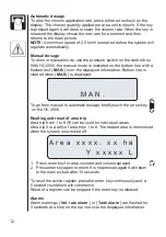 Preview for 12 page of Hardi HC 2500 Instruction Book