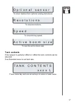 Preview for 17 page of Hardi HC 2500 Instruction Book