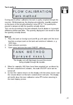 Preview for 21 page of Hardi HC 2500 Instruction Book